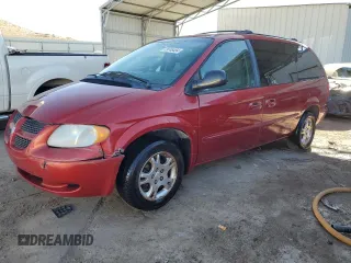 2002 Dodge Caravan EX z VIN 2B8GP74L02R789357, wystawiony jako Copart lot #79745454 z przebiegiem Nie podano mil oraz Szkoda całkowita • Salvage title. Historia ofert i sprzedaży dostępna na DreamBid. Obrazek 1.