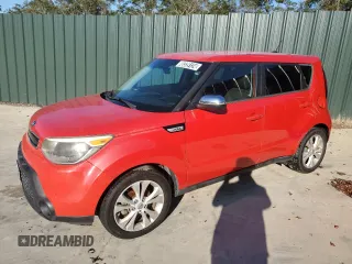 2014 Kia Soul + with VIN KNDJP3A57E7705775, listed as a Copart auction lot 80339124 with 125,168 mi miles and Clean Title. Bid and sale history available at carsss.com. Image 1.