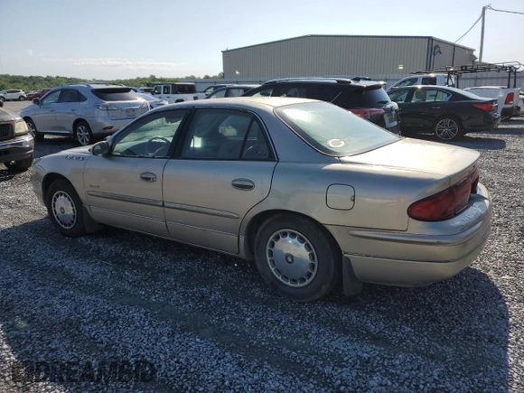 1999 Buick Regal LS with VIN 2G4WB52K4X1458845, listed as a Copart auction lot 55254814 with 200,000 mi miles and Salvage title. Bid and sale history available at DreamBid. Image 2.