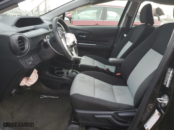 2016 Toyota Prius c One with VIN JTDKDTB34G1118059, listed as a Copart auction lot 42521895 with 108,429 mi miles and Salvage Title. Bid and sale history available at carsss.com. Image 7.