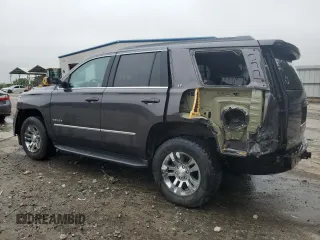 2018 Chevrolet Tahoe LT with VIN 1GNSKBKC8JR268689, listed as a Copart auction lot 58199955 with 131,906 mi miles and Salvage title. Bid and sale history available at DreamBid. Image 2.