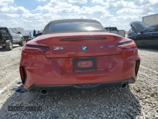 2021 BMW Z4 sDrive30i with VIN WBAHF3C07MWX23567, listed as a Copart auction lot 71971044 with 0 mi miles and Salvage Title. Bid and sale history available at carsss.com. Image 6.