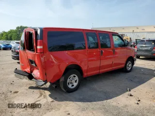2003 Chevrolet Express Cargo z VIN 1GCFG15T431220187, wystawiony jako Copart lot #60332025 z przebiegiem 151 706 mil mil oraz Szkoda całkowita • Salvage title. Historia ofert i sprzedaży dostępna na DreamBid. Obrazek 3.
