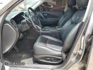 2010 Infiniti EX Journey with VIN JN1AJ0HP5AM703514, listed as a Copart auction lot 56736715 with 134,518 mi miles and Non Repairable. Bid and sale history available at DreamBid. Image 7.