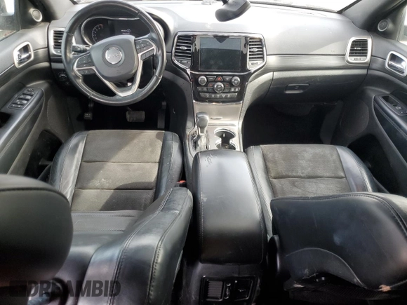 2020 Jeep Grand Cherokee Altitude z VIN 1C4RJFAG2LC257778, wystawiony jako Copart lot #53754825 z przebiegiem 97 595 mil mil oraz Szkoda całkowita • Salvage title. Historia ofert i sprzedaży dostępna na DreamBid. Obrazek 8.