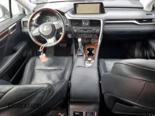 2017 Lexus RX with VIN 2T2ZZMCA3HC077418, listed as a Copart auction lot 86758564 with 109,513 mi miles and Salvage Title. Bid and sale history available at carsss.com. Image 8.