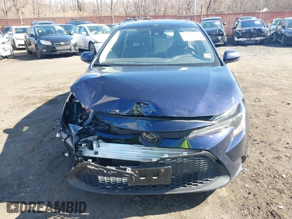 2021 Toyota Corolla LE with VIN JTDEPMAE7MJ150092, listed as a IAAI auction lot 41744119 with 82,203 mi miles and . Bid and sale history available at DreamBid. Image 13.