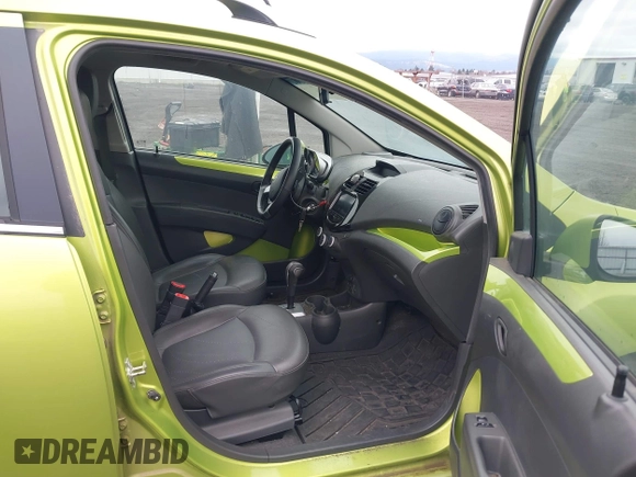 2013 Chevrolet Spark LT with VIN KL8CF6S94DC500976, listed as a IAAI auction lot 41943202 with 81,919 mi miles and . Bid and sale history available at DreamBid. Image 5.