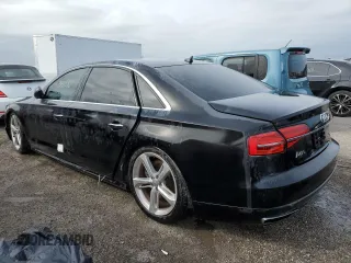 2018 Audi A8 z VIN WAU44AFD0JN000782, wystawiony jako Copart lot #68575924 z przebiegiem 99 098 mil mil oraz Nie do naprawy • Non repairable. Historia ofert i sprzedaży dostępna na DreamBid. Obrazek 2.