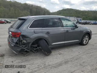 2019 Audi Q7 Premium Plus with VIN WA1LHAF73KD033550, listed as a Copart auction lot 54977045 with 51,044 mi miles and Salvage title. Bid and sale history available at DreamBid. Image 3.