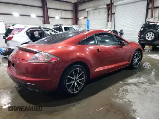 2011 Mitsubishi Eclipse GS with VIN 4A31K5DF4BE002492, listed as a Copart auction lot 45312405 with 105,268 mi miles and Salvage Title. Bid and sale history available at DreamBid. Image 3.