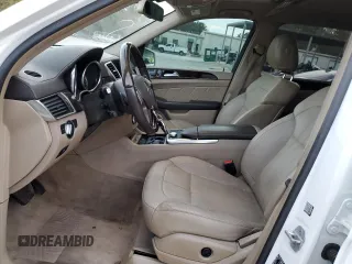 2015 Mercedes-Benz GL-Class GL 450 with VIN 4JGDF6EE5FA465640, listed as a Copart auction lot 75160453 with 164,638 mi miles. Bid and sale history available at carsss.com. Image 7.