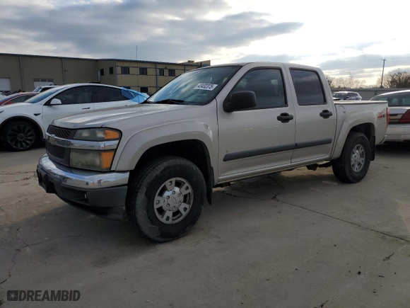 2008 Chevrolet Colorado LT w/2LT with VIN 1GCDS13E488137416, listed as a Copart auction lot 43432375 with 151,203 mi miles and Clean Title. Bid and sale history available at carsss.com. Image 1.