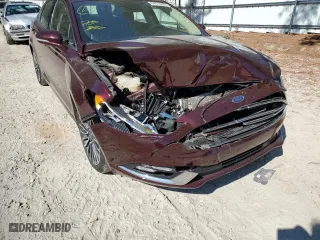 2017 Ford Fusion Energi Titanium with VIN 3FA6P0SU2HR253960, listed as a Copart auction lot 64313662 with 148,424 mi miles. Bid and sale history available at carsss.com. Image 9.