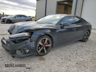 2022 Audi A5 Sportback S line Premium Plus with VIN WAUFACF51NA018761, listed as a Copart auction lot 37592094 with 49,142 mi miles. Bid and sale history available at carsss.com. Image 1.