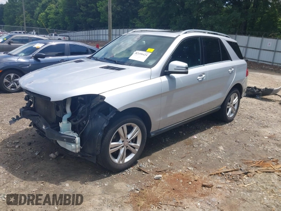 2015 Mercedes-Benz M 350 with VIN 4JGDA5HB6FA457380, listed as a IAAI auction lot 42498424 with 100,029 mi miles and . Bid and sale history available at DreamBid. Image 18.