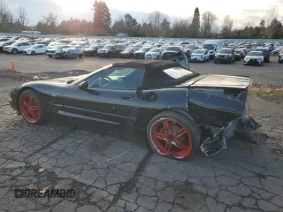 2003 Chevrolet Corvette with VIN 1G1YY32G535134462, listed as a Copart auction lot 84108394 with Not Provided miles and Salvage Title. Bid and sale history available at carsss.com. Image 2.