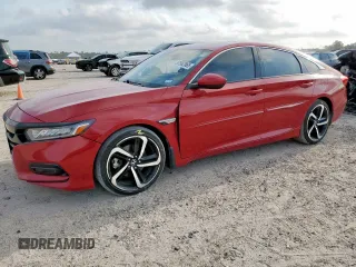 2020 Honda Accord Sport with VIN 1HGCV2F32LA014672, listed as a Copart auction lot 57562865 with 97,787 mi miles and Salvage title. Bid and sale history available at DreamBid. Image 1.