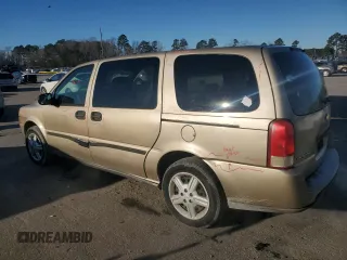 2005 Chevrolet Uplander with VIN 1GNDV03L05D248328, listed as a Copart auction lot 88277325 with 124,662 mi miles and Salvage Title. Bid and sale history available at carsss.com. Image 2.