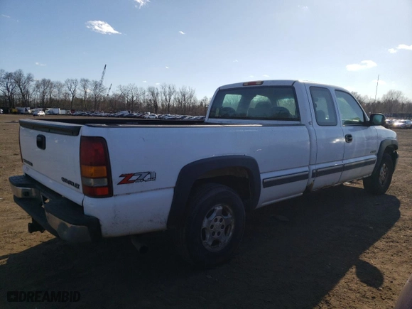 2002 Chevrolet Silverado 1500 LS with VIN 1GCEK19T62E254109, listed as a Copart auction lot 50934835 with 308,432 mi miles and Clean Title. Bid and sale history available at carsss.com. Image 3.
