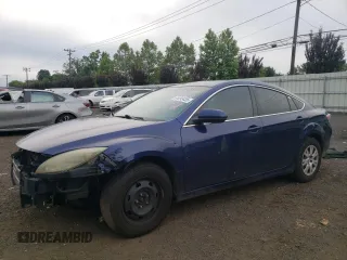 2010 Mazda 6 i Sport with VIN 1YVHZ8BH9A5M18114, listed as a Copart auction lot 64093435 with 216,912 mi miles and Salvage title. Bid and sale history available at DreamBid. Image 1.