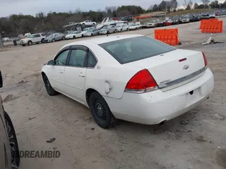 2006 Chevrolet Impala Police Pkg Police Pkg 9C1 with VIN 2G1WS551369416960, listed as a IAAI auction lot 41192910 with 192,271 mi miles. Bid and sale history available at carsss.com. Image 3.