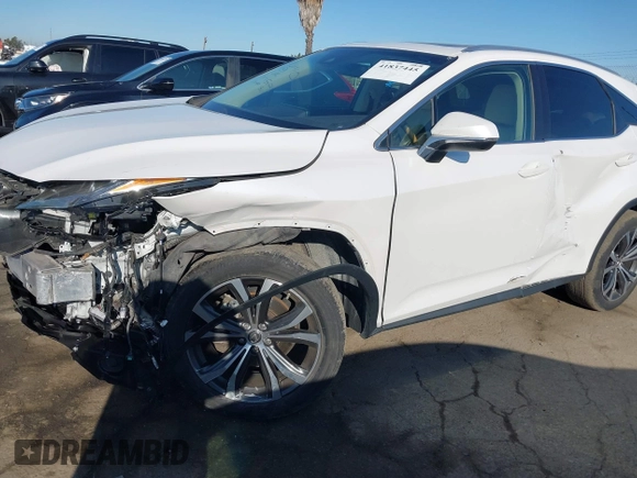 2018 Lexus RX 350 with VIN 2T2BZMCA6JC143175, listed as a IAAI auction lot 41837445 with 46,682 mi miles and . Bid and sale history available at DreamBid. Image 6.