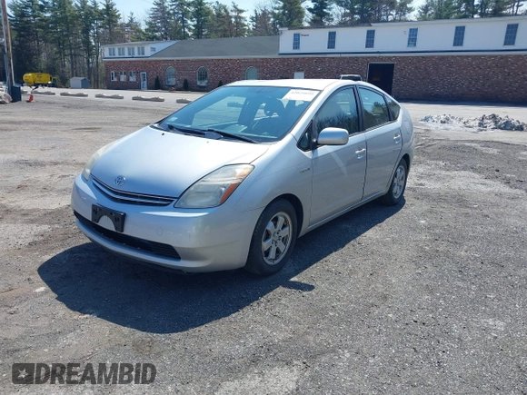 2007 Toyota Prius with VIN JTDKB20U777568765, listed as a IAAI auction lot 42029890 with 62,475 mi miles. Bid and sale history available at carsss.com. Image 2.