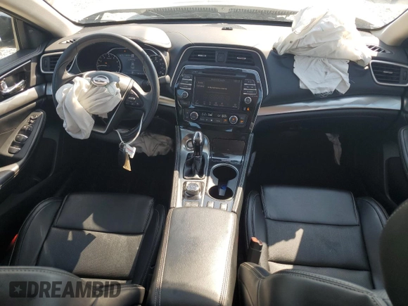 2023 Nissan Maxima SV with VIN 1N4AA6CV4PC510314, listed as a Copart auction lot 61914045 with 50,121 mi miles and Salvage title. Bid and sale history available at DreamBid. Image 8.