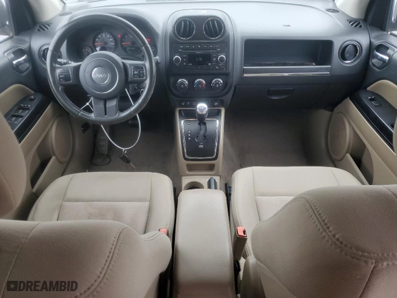 2011 Jeep Compass Latitude with VIN 1J4NF1FB9BD189059, listed as a Copart auction lot 51609585 with 129,756 mi miles and Clean Title. Bid and sale history available at carsss.com. Image 8.