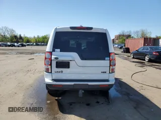 2013 Land Rover LR4 HSE with VIN SALAG2D43DA658302, listed as a Copart auction lot 54530325 with 130,614 mi miles and Salvage title. Bid and sale history available at DreamBid. Image 6.
