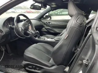 2017 Infiniti Q60 Premium with VIN JN1CV7EL3HM320964, listed as a Copart auction lot 47350085 with 91,745 mi miles and Clean title. Bid and sale history available at DreamBid. Image 7.