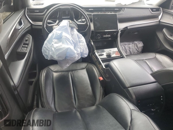 2023 Jeep Grand Cherokee Limited with VIN 1C4RJKBG5P8701249, listed as a Copart auction lot 53721775 with 42,389 mi miles and Salvage title. Bid and sale history available at DreamBid. Image 8.