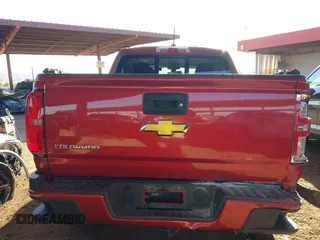 2016 Chevrolet Colorado 4WD Z71 with VIN 1GCGTDE35G1130036, listed as a IAAI auction lot 41523283 with 145,550 mi miles. Bid and sale history available at carsss.com. Image 16.