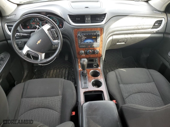 2014 Chevrolet Traverse LT with VIN 1GNKRGKD4EJ268999, listed as a Copart auction lot 49499695 with 117,147 mi miles and Salvage Title. Bid and sale history available at carsss.com. Image 8.