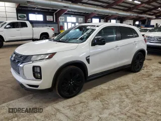 2021 Mitsubishi Outlander Sport ES with VIN JA4ARUAU6MU027151, listed as a Copart auction lot 47924565 with 227,011 mi miles and Clean Title. Bid and sale history available at carsss.com. Image 1.