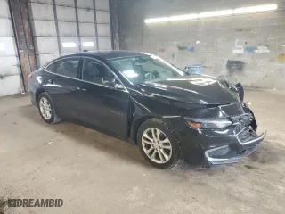 2016 Chevrolet Malibu LT with VIN 1G1ZE5ST0GF332131, listed as a Copart auction lot 53001265 with 83,116 mi miles and Salvage Title. Bid and sale history available at carsss.com. Image 4.