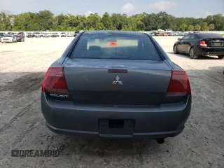 2004 Mitsubishi Galant DE with VIN 4A3AB26F94E143962, listed as a Copart auction lot 70361804 with 147,215 mi miles and Non Repairable. Bid and sale history available at carsss.com. Image 6.