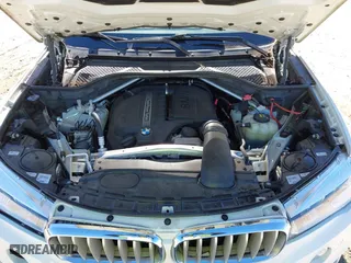 2017 BMW X5 sDrive35i with VIN 5UXKR2C35H0X05113, listed as a IAAI auction lot 41707270 with 1 mi miles. Bid and sale history available at carsss.com. Image 10.