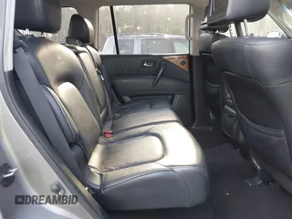 2011 Infiniti QX56 8-passenger with VIN JN8AZ2NC1B9301274, listed as a IAAI auction lot 41865441 with 221,759 mi miles. Bid and sale history available at carsss.com. Image 8.