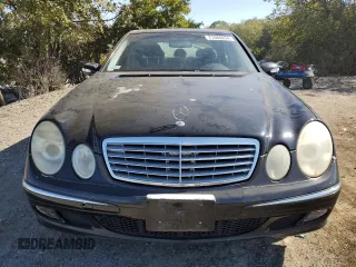 2003 Mercedes-Benz E-Class 3.2L with VIN WDBUF65J03A281430, listed as a Copart auction lot 77086054 with 121,080 mi miles and Salvage Title. Bid and sale history available at carsss.com. Image 5.