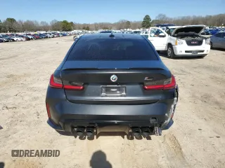 2022 BMW M3 Competition xDrive z VIN WBS43AY05NFN14913, wystawiony jako Copart lot #40401433 z przebiegiem Nie podano mil oraz . Historia ofert i sprzedaży dostępna na DreamBid. Obrazek 6.