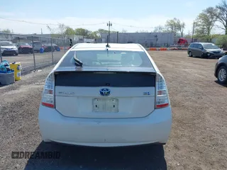 2010 Toyota Prius II with VIN JTDKN3DU8A0045522, listed as a IAAI auction lot 42092044 with 269,694 mi miles and . Bid and sale history available at DreamBid. Image 16.