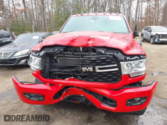 2022 Ram 2500 Big Horn with VIN 3C6UR5DLXNG149728, listed as a IAAI auction lot 41652824 with 45,415 mi miles and . Bid and sale history available at DreamBid. Image 12.