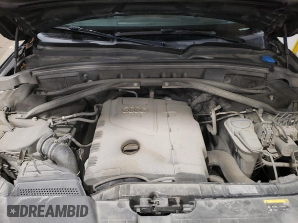 2015 Audi Q5 Premium Plus with VIN WA1LFAFP2FA074636, listed as a Copart auction lot 60327565 with 132,084 mi miles and Salvage title. Bid and sale history available at DreamBid. Image 12.