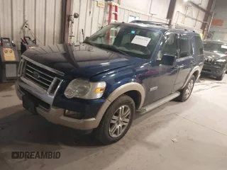 2008 Ford Explorer Eddie Bauer with VIN 1FMEU74E58UA23945, listed as a IAAI auction lot 42414718 with 154,366 mi miles and . Bid and sale history available at DreamBid. Image 2.