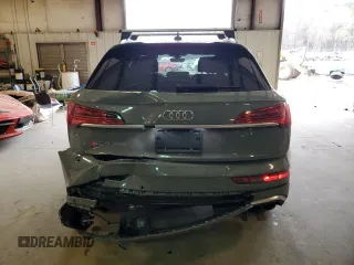 2022 Audi SQ5 Premium Plus with VIN WA1B4AFY1N2136126, listed as a Copart auction lot 47566484 with 25,777 mi miles and . Bid and sale history available at DreamBid. Image 6.
