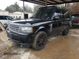 2010 Land Rover Range Rover HSE Lux with VIN SALMF1D47AA309486, listed as a Copart auction lot 41733105 with 112,608 mi miles and Clean title. Bid and sale history available at DreamBid. Image 1.