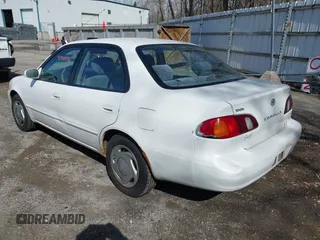 1998 Toyota Corolla VE with VIN 1NXBR18E5WZ081983, listed as a IAAI auction lot 41941472 with 164,536 mi miles and . Bid and sale history available at DreamBid. Image 3.