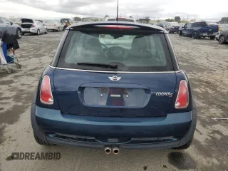 2006 MINI Hardtop S с VIN WMWRE33506TN28448, выставлен на аукционе Copart как лот 53439655 с пробегом 172 789 миль миль и Чистый • Clean title. История ставок и продаж доступна на DreamBid. Изображение 6.